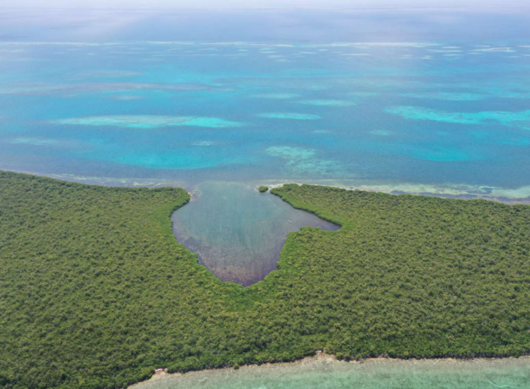 Middle Cay, , Belize